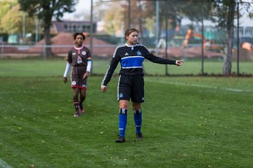 Bild 224 - B-Juniorinnen Hamburger SV - FC St.Pauli : Ergebnis: 1:2